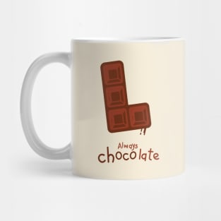 Always Chocolate Mug